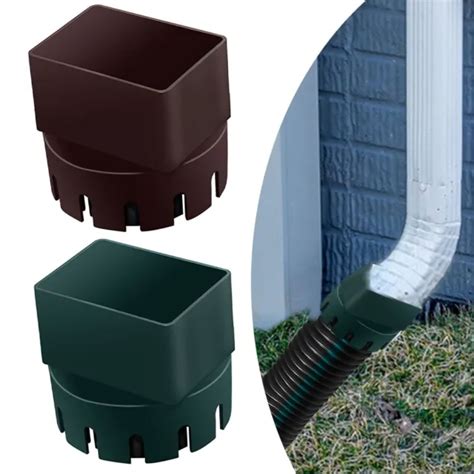 ADAPTATEUR GOUTTIÈRE DE pluie facile à installer pour tuyau de drainage