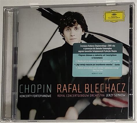 CD Chopin Rafał Blechacz Semkow Koncerty 13139129649 oficjalne