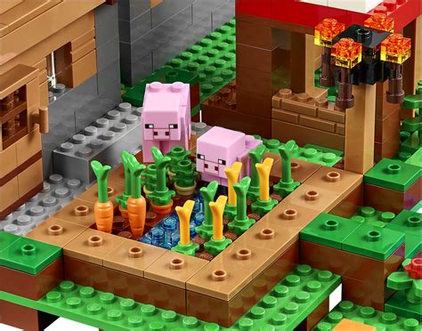 LEGO Minecraft 21128 The Village : le prochain set exclusif D2C ...