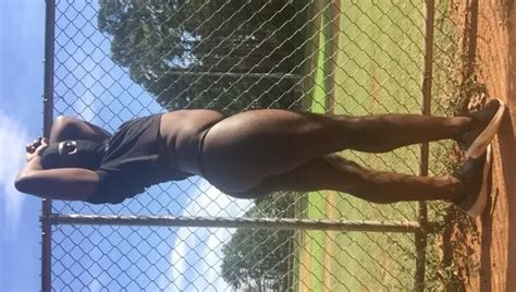 Twerkusxxx Just Me Exercisin Lol Gay Average Cock Porn Xhamster