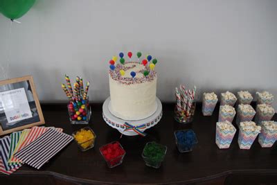 It S Always Something Hot Air Balloon Party Decorations And Details