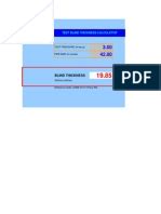 Paddle Blind Thickness Chart Asme Dimensions 11x17 | Continuum ...