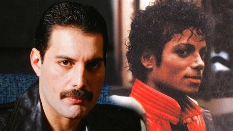 Freddy Mercury y Michael Jackson colaboraron y terminó mal esto sucedió