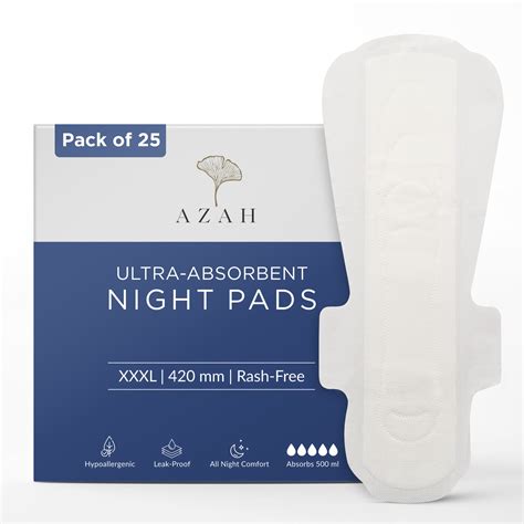 Xxxl Pads For Ultra Absorbent By