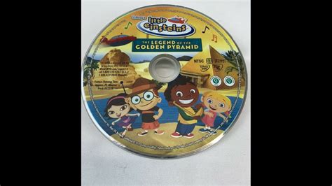 Little Einsteins Golden Pyramid Dvd