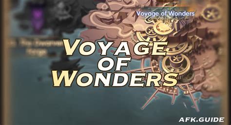 Voyage Of Wonders Complete Guide Maps Afk Arena Guide