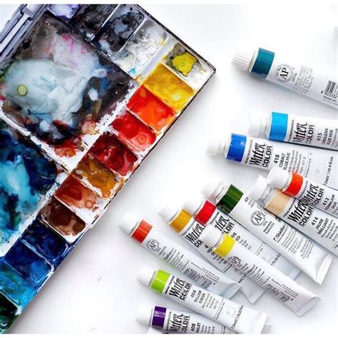 Top 15 Best WaterColor Paint Brands - toplist.info