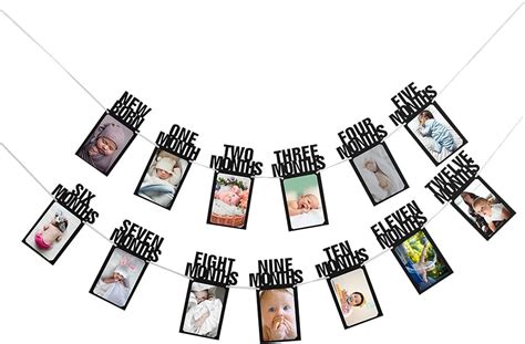 Amazon One Happy Dude 1st Birthday Party Photo Banner For Newborn