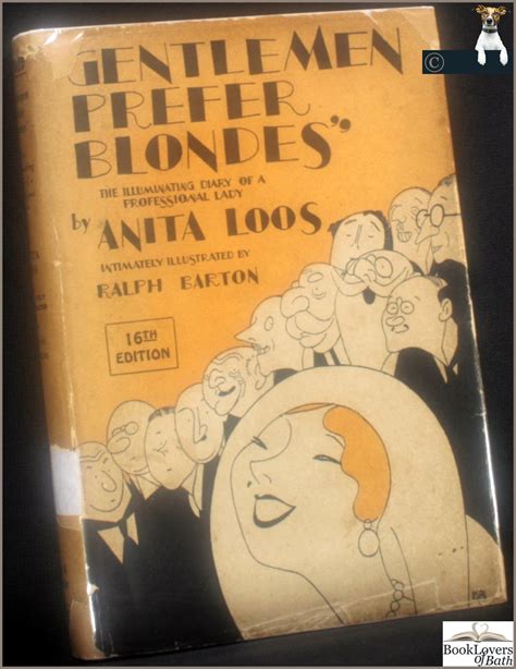 Gentlemen Prefer Blondes: The Illuminating Diary Of A Professional Lady ( Penguin Twentieth Century Classics)