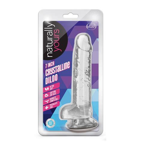 Naturally Yours Crystalline Dildo Diamond