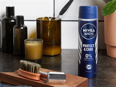 Nivea Men Protect Care Deo Spray Ml Deo Ohne Aluminium Ach