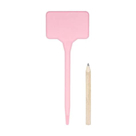 Таблички садовые 20шт. с карандашом флажки для сада, рассады купить по ...