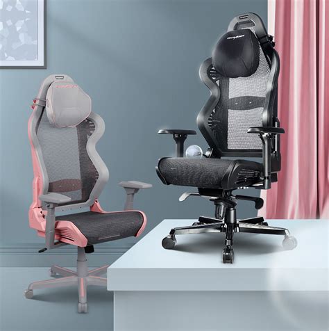 Кресло Dxracer AIR Pro series AIR-D7200-WQG (AIR-R1S-WQ.G-B3-NVF) сетка ...
