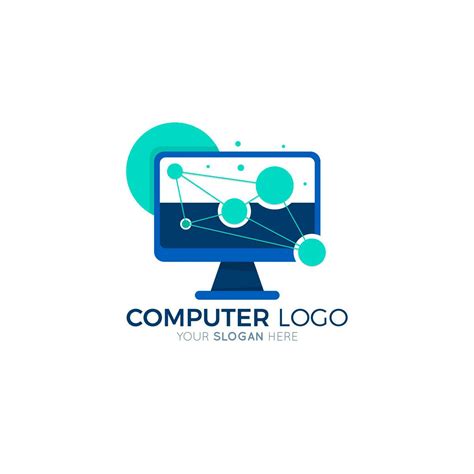 Computer Logo Design Samples