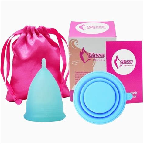 Copa Menstrual Vaso Est Rilizador Bolsa Certificada Fda Meses