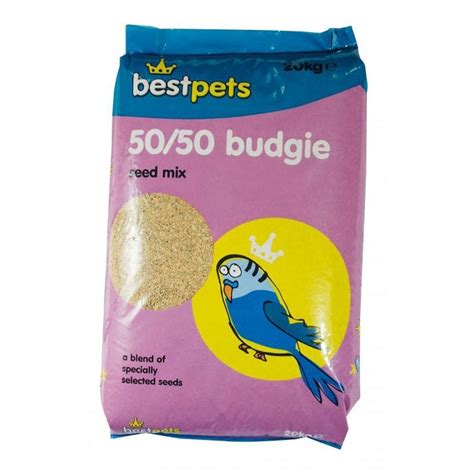 Bestpets 5050 Budgie Seed Mix 20kg Feedem