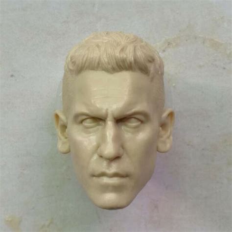 Blank Hot Scale The Punisher Jon Bernthal Head Sculpt Unpainted Fit Body EBay