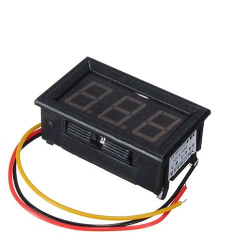 Digital Voltmeter Inch Dc V Wire Maker Store Pty Ltd