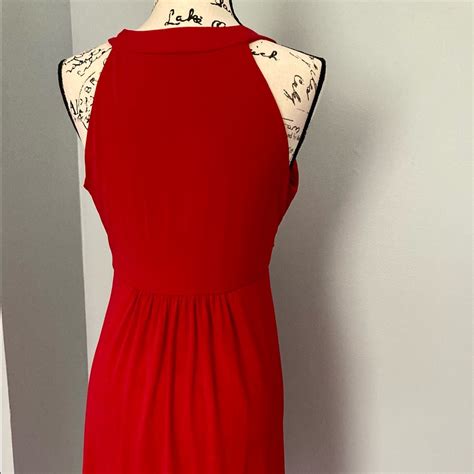 Calvin Klein Red Dress Gem