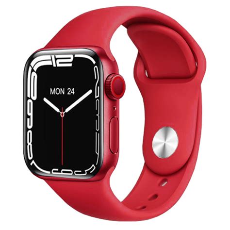 Умные смарт часы Smart Watch 44mm Bluetooth LUX37 Series 7 Aluminium ...