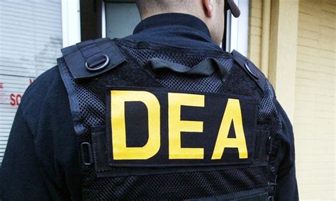 Acting Head Of The Dea Is Stepping Down