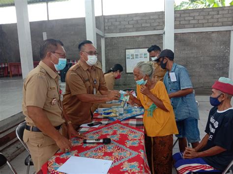 Pemdes Banjarasem Salurkan Blt Dd Kepada Kpm Untuk Bulan Maret