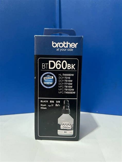 Brother BTD60Bk, BT6000Bk, BT5000 CYM Premium Quality Ink on Carousell