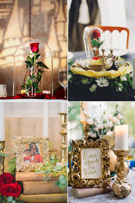 34 Magical Ideas For a Beauty and the Beast Wedding! - Praise Wedding