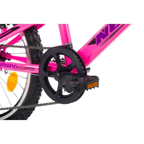 Велосипед MTB Neon Bike Luna, 20 инча, 7 скорости, Усилени капли ...