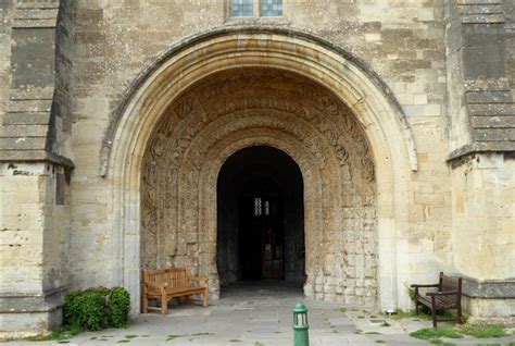 Malmesbury Abbey, England, 1180 - Romanesque Architecture - WikiArt.org