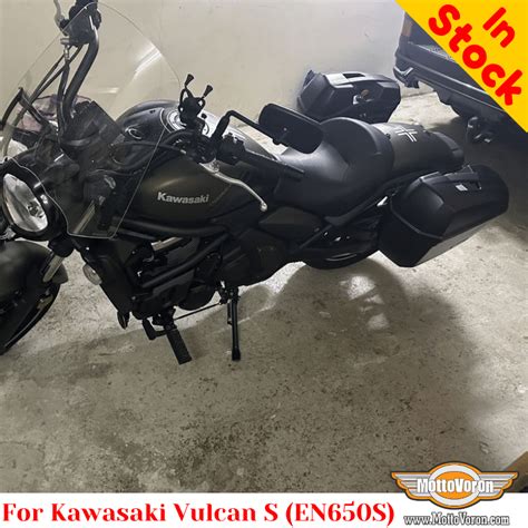 Kawasaki Vulcan S En S Pannier Rack Side Carrier For Givi Kappa