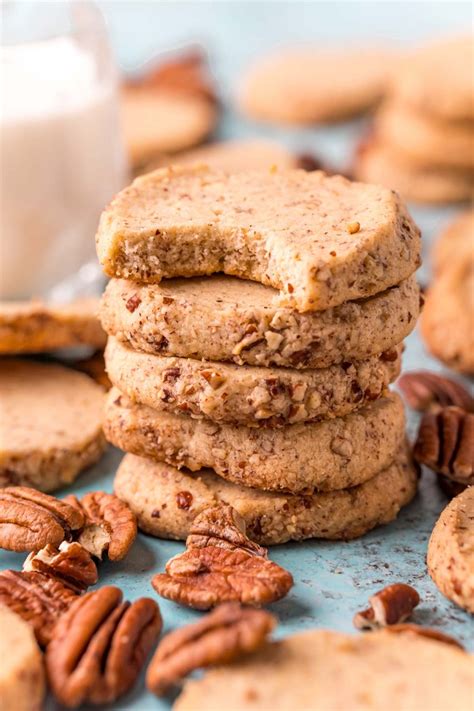 Best Recipe For Pecan Sandies Sugar And Soul