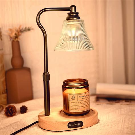 Inspireyes Candle Warmer Lamp For Jar Candles Electric Candle Warmer