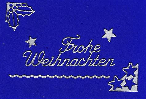 Sticker Frohe Weihnachten Rand Ecken Gold O Silber Starform