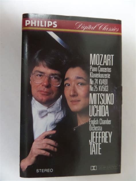 Mozart Piano Ctos Uchida Tate Eco Amazon Fr Cd Et Vinyles