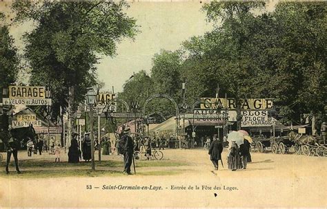 Photos Et Carte Postales Anciennes De Saint Germain En Laye Mairie De