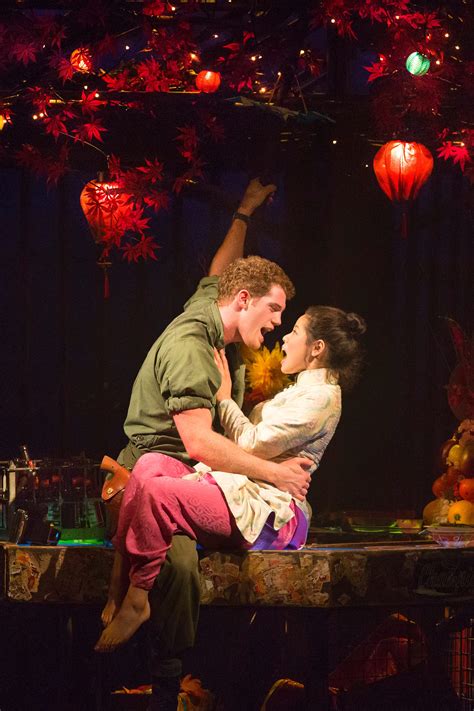 Miss Saigon – Alistair Brammer as Chris and Eva Noblezada as Kim ...