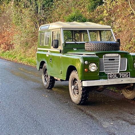 Auto Land Rover Series IIA 4x4 Utility 1968 Te Koop PostWarClassic