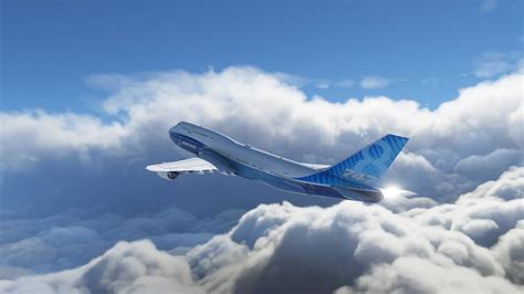 Boeing B747 8I Salty Simulations pour MSFS 2020 TÉLÉCHARGER