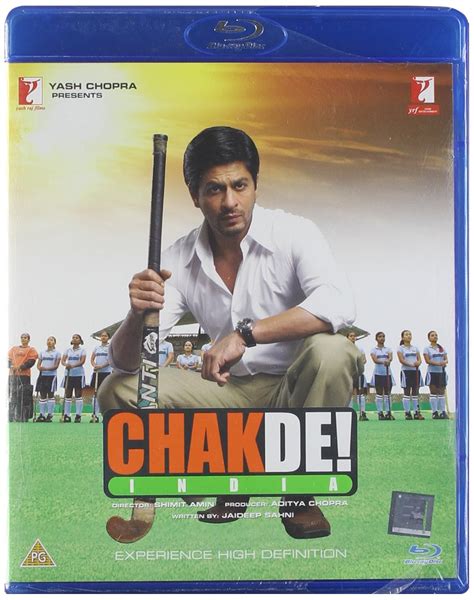 Chakde India Blu Ray Shah Rukh Khan Vidya Malavade