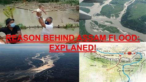 Why Assam Floods Every Year Explained Youtube