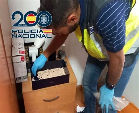 La Polic A Nacional Desarticula Un Punto Negro De Venta De Droga En