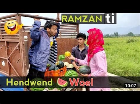 Ramzaan Ti Hendwend Woel || kashmiri drama || @Kashmiri Back Benchers ...