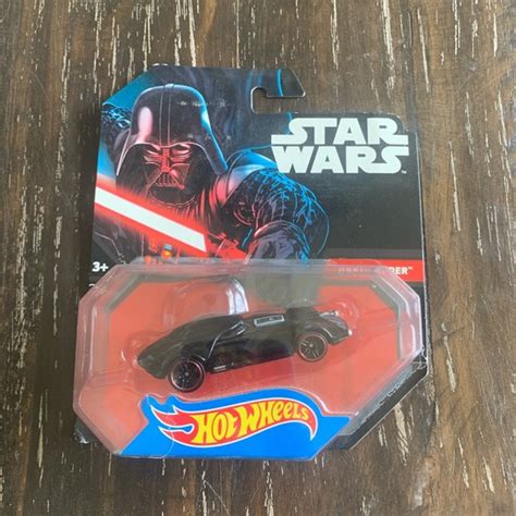 Mattel Toys Hot Wheels Hotwheels Disney Star Wars Darth Vader Car Mattel New Poshmark