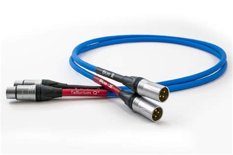 Soundstageaustralia Tellurium Q Announces Blue Ii Cables