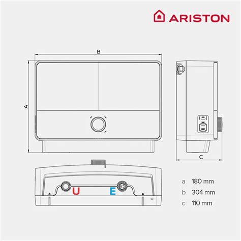 Ariston Aures SM Electric Water Heater | Techinn