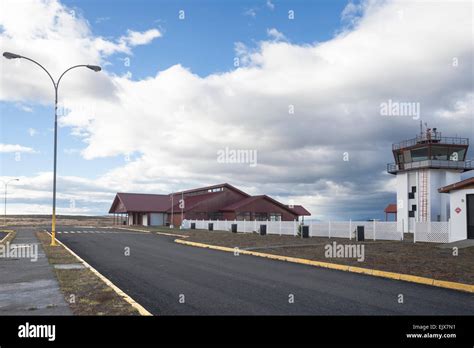 Puerto natales airport hi-res stock photography and images - Alamy