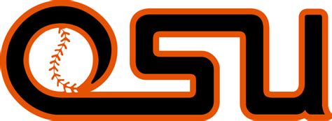 Oregon State Beavers Secondary Logo Ncaa Division I N R Ncaa N R