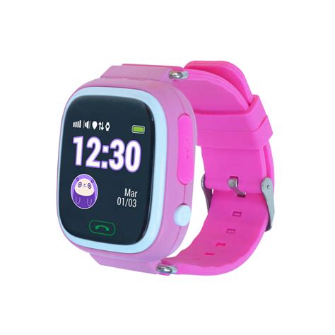 SOYMOMO SMARTWATCH RELOJ CELULAR GPS PARA NIÑOS ROSADO Mundo Smart