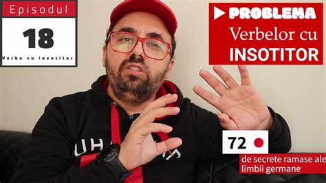 Cele De Secrete Ale Limbii Germane Ep Insotitorii Verbelor Youtube